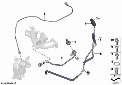 Sensore pressione turbina - sensore,