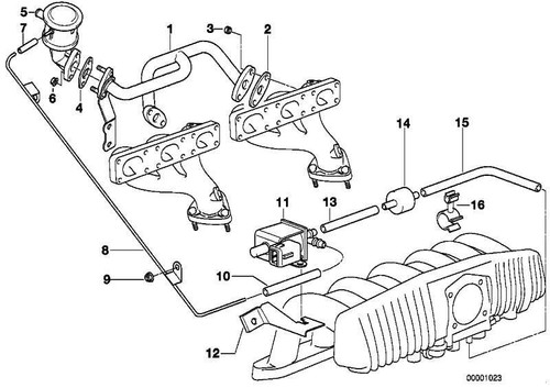 Bmw regolatore pressione - bmw,