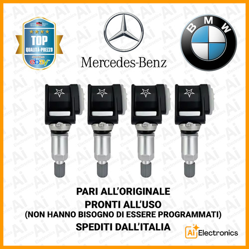 Sensori tpms mercedes bmw - tpms,