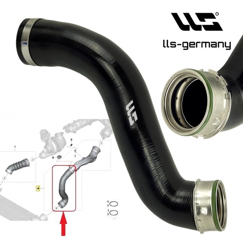 Tubo turbo ladeluftschlauch - turbo,