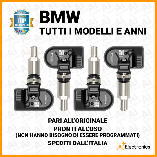 Sensori tpms bmw serie - sensori,