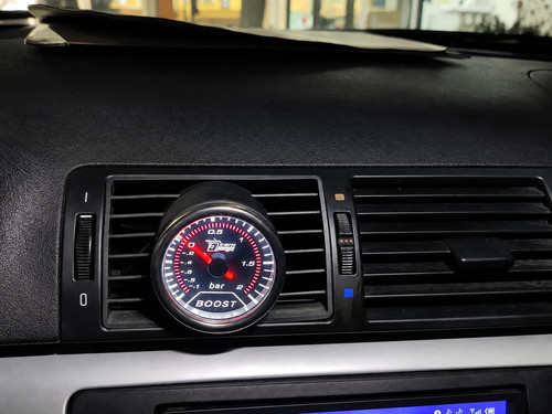 Porta manometro 52mm bmw - manometro,